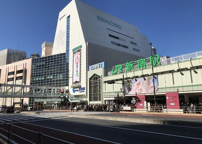 Sinnjyuku・家族やグループ・希少独立townhouse