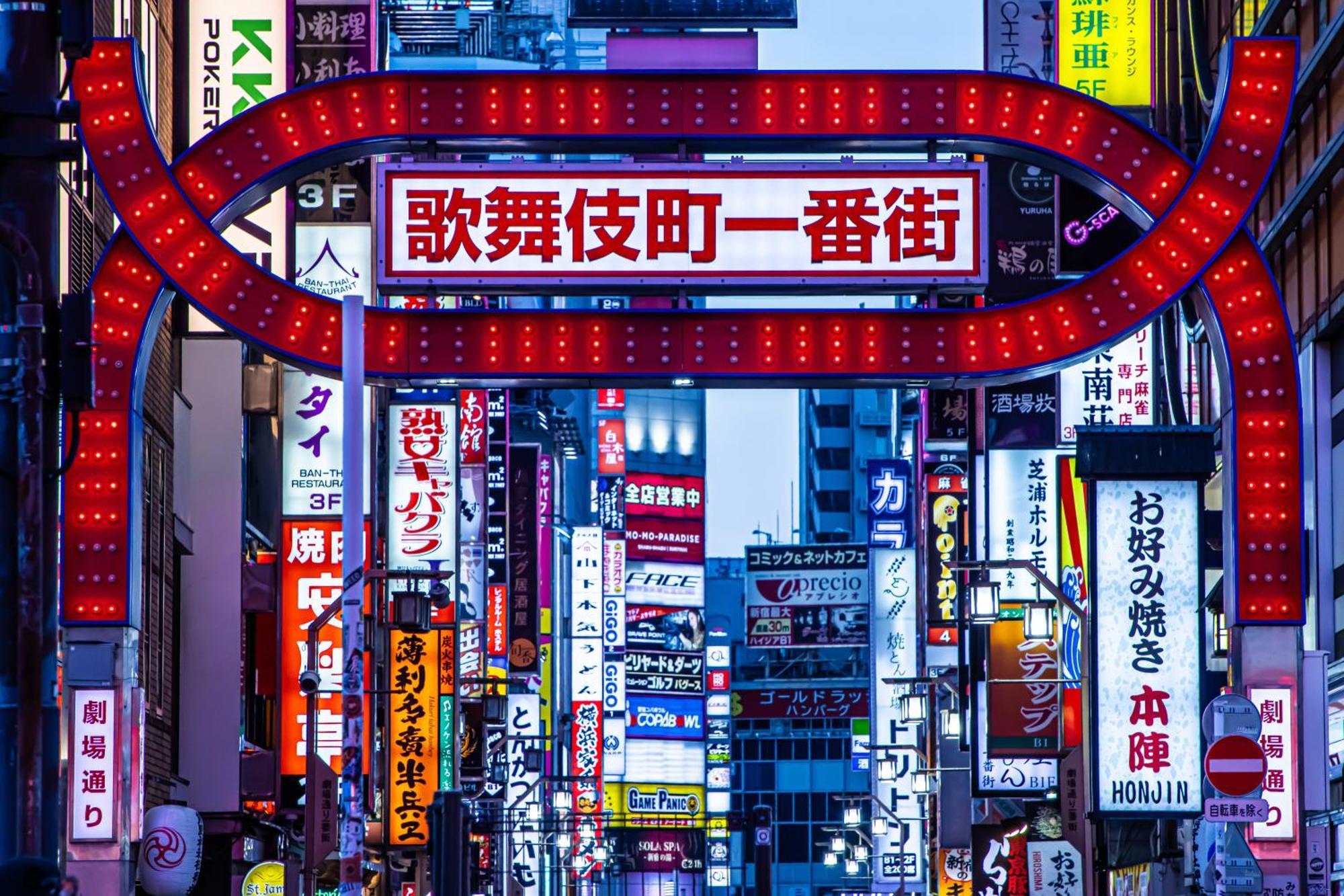 Sinnjyuku・家族やグループ・希少独立townhouse アパート 東京都
