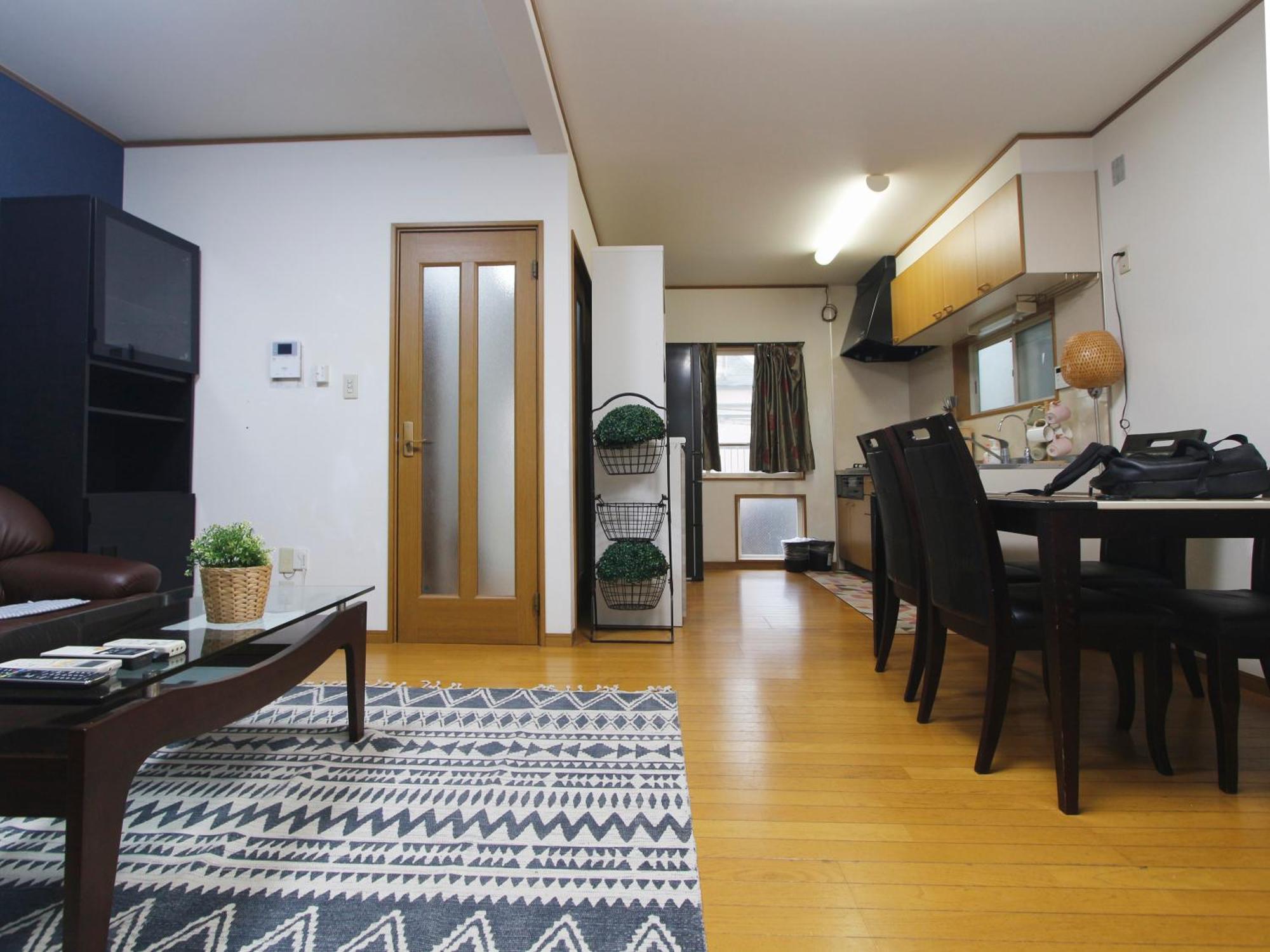 Sinnjyuku・家族やグループ・希少独立townhouse アパート 東京都