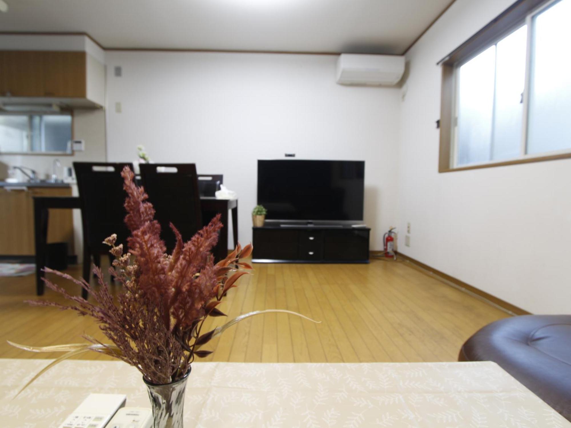 Sinnjyuku・家族やグループ・希少独立townhouse アパート