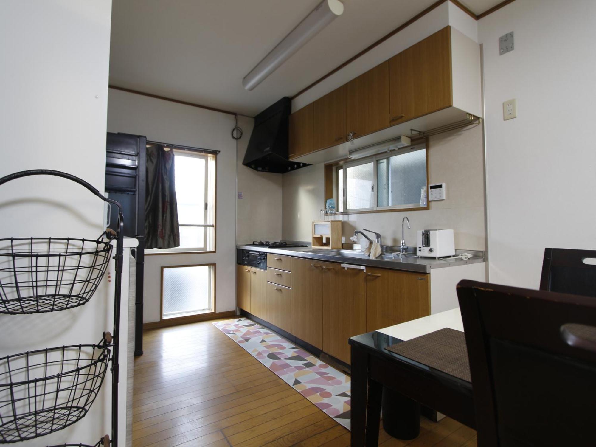 Sinnjyuku・家族やグループ・希少独立townhouse 東京都